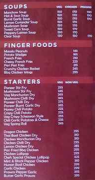 China Garden menu 3