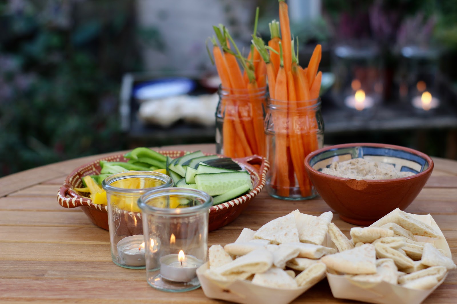 Baked Carrot Sticks