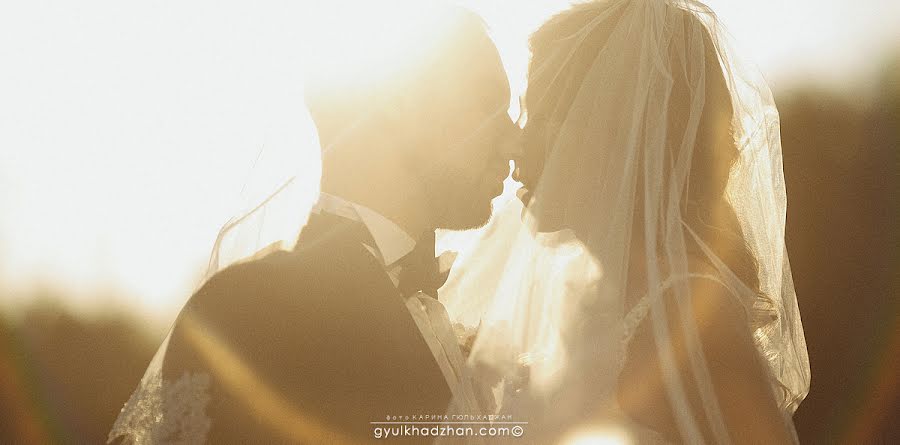 Fotógrafo de casamento Karina Gyulkhadzhan (gyulkhadzhan). Foto de 15 de agosto 2014