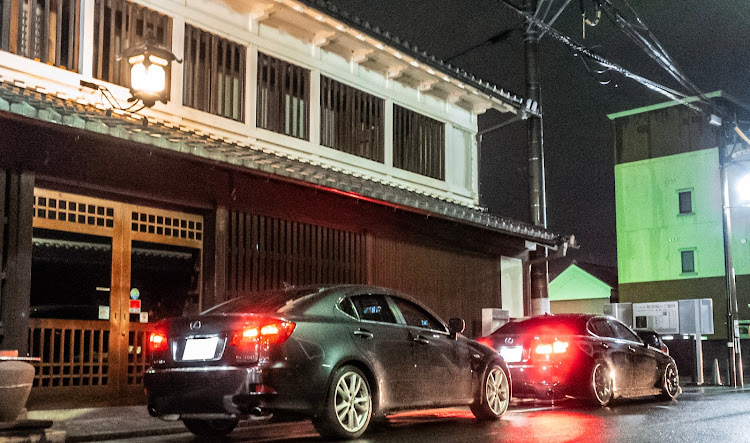 ISのいつもいいね＆コメントありがとうございます🥰・コラボ&ドライブ！・いつも仲良くして下さる皆様に感謝🙇・ギャランフォルティス・オフ会に関するカスタム事例の投稿画像3枚目