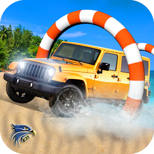 Download Water Surfer Beach Car & Jeep Float Driving 3D For PC Windows and Mac