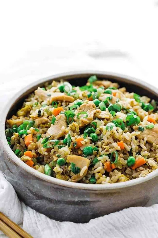 Chicken Fried Rice [1 Plate]