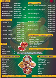 Shahi Bawarchi menu 3