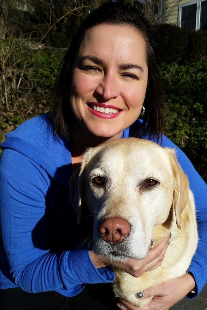 Holly Santana, dog trainer in Westchester County