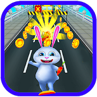 Rabbit Runner 3D - Endless Rabbit Run