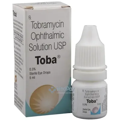 Toba Eye Drop - 1