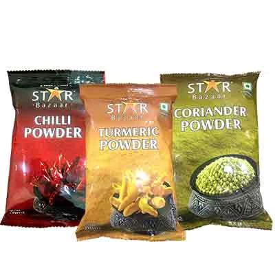 Star Combo Chilli+Coriander+Turmeric 600 Gm