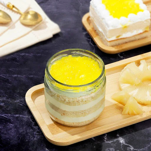 Pineapple Jar Cake (350 ML)