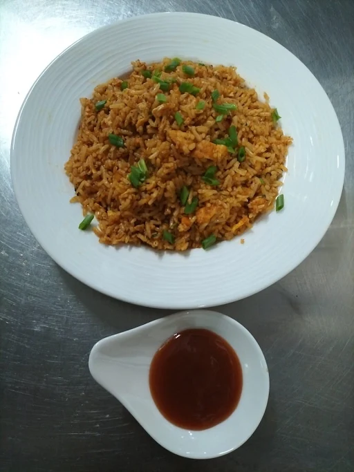 Schezwan Fried Rice Veg