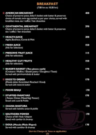 Cafe-65 India Hotel menu 1