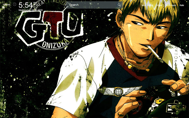 Great Teacher Onizuka Wallpapers Theme