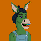 Criminal Donkey 8072