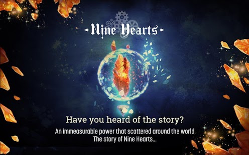 Nine Hearts 2.0.18 APK + Мод (Бесконечные деньги / Полный) за Android