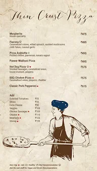 1 BHK - Brew House Kitchen menu 3