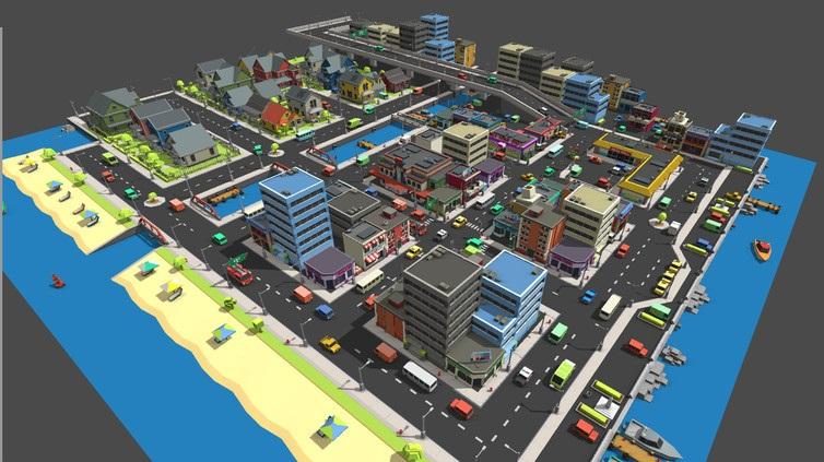 Android application Cardboard City Explorer VR screenshort