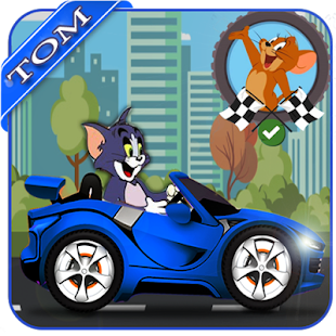 tom jerry racing game banner