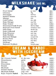 51 Rainbow Ice Cream menu 4