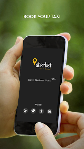 Sherbet Taxis - Black Cab App