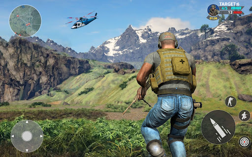 Screenshot War Commando Gun Shooting Game