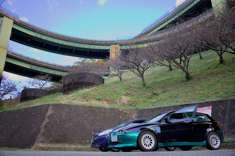 208のプジョー・伊豆半島イタフラTRG・河津七滝ループ橋・ループ橋・ドアオープンショットに関するカスタム事例の投稿画像3枚目