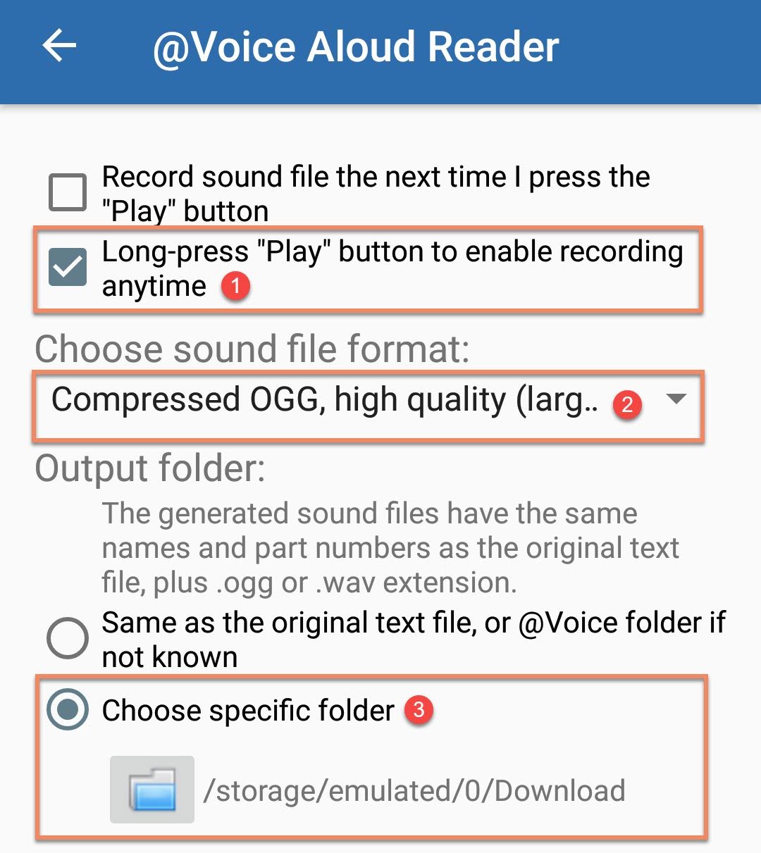 @Voice Aloud Reader