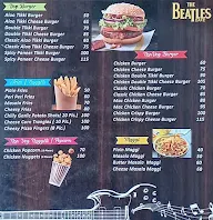 The Beatles Cafe menu 5