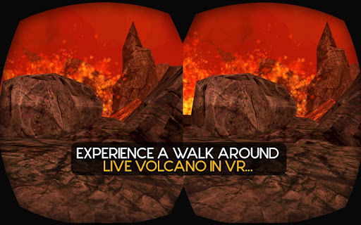 Volcano Adventure VR : Furiuos