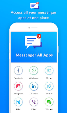 Social Messenger app messagesのおすすめ画像1