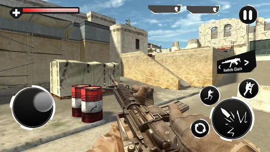 Gun Strike Sniper Shoot(圖4)-速報App