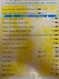 Rajdhani Fast Food Corner menu 4