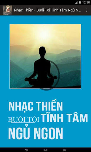 Nhạc Thiền - Buổi Tối Tĩnh Tâm Ngủ Ngon