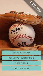 Baseball Wall & Lock Screenshots 3