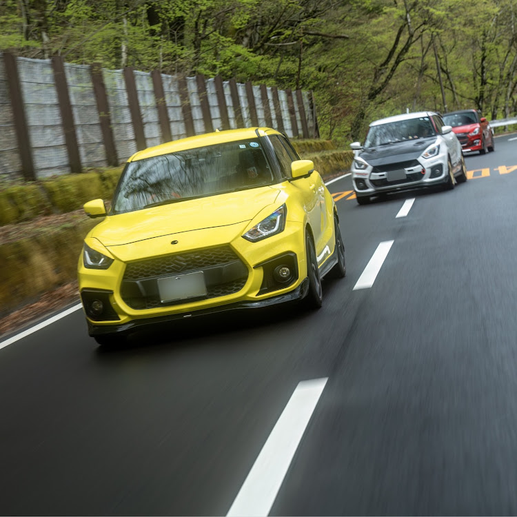 スイフトスポーツの目指せPickUpCars・ローリングショット撮影・ローリングショット・いろは坂・頭文字Dに関するカスタム事例の投稿画像9枚目