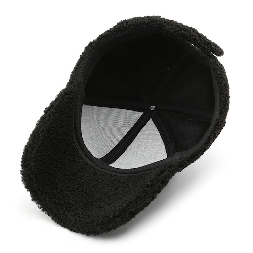Title 5, Autumn and Winter Letter R Solid Color Lamb Woo...