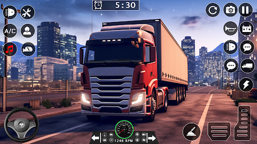 Screenshot Euro Truck Sim Truck Game 3d