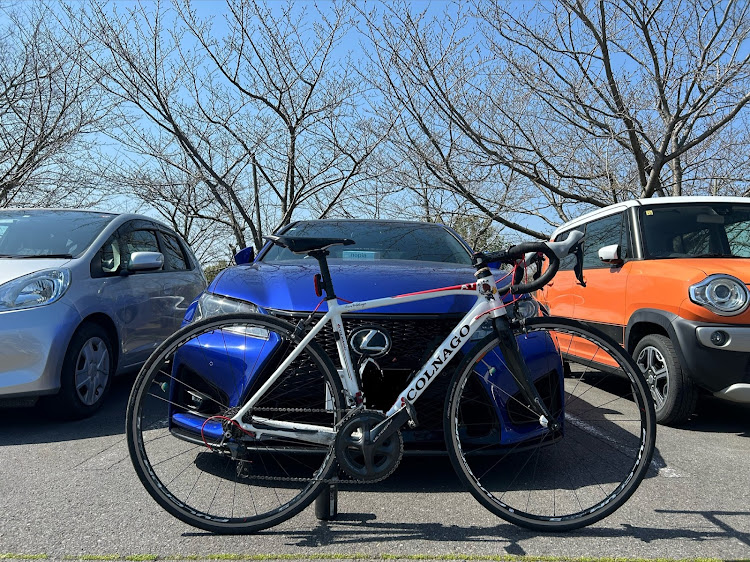 GSの筑波山・ロードバイクに関するカスタム事例の投稿画像1枚目