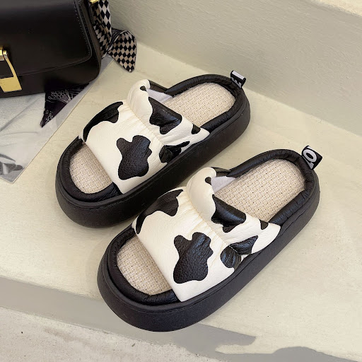 Title 6, Thick Sole Sweat Absorbing Slippers For Indoor ...