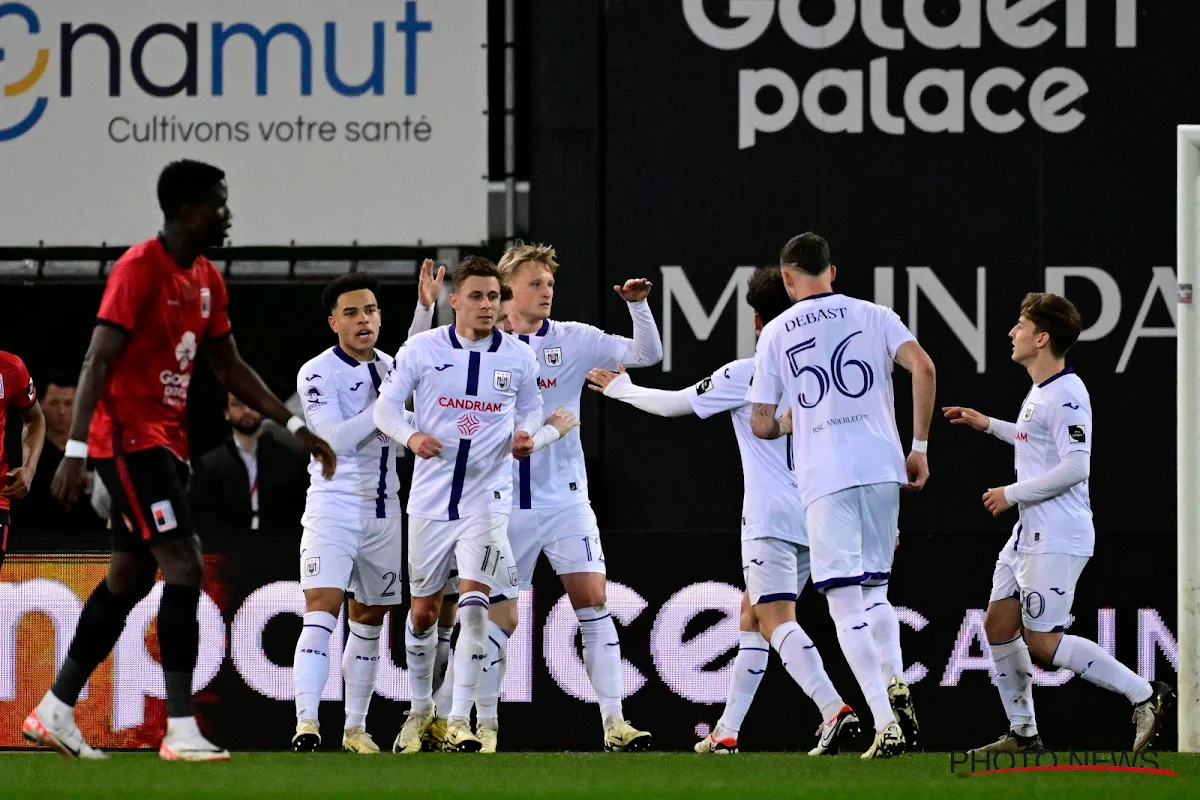 "Si Anderlecht devient champion, ce ne sera pas grâce à lui..."