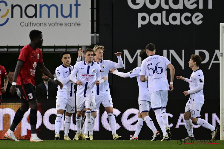 Au bout d'un derby à sens unique, Anderlecht envoie le RWDM en Playdowns