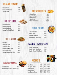 Chaat Adda menu 3