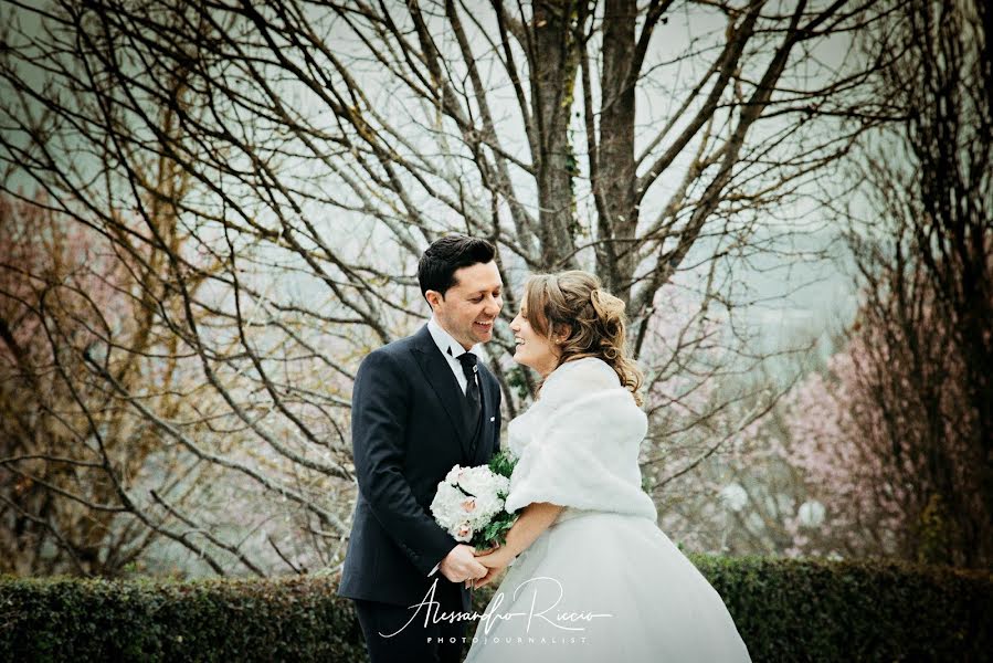 Fotografo di matrimoni Alessandro Riccio (alessandroriccio). Foto del 3 febbraio 2019