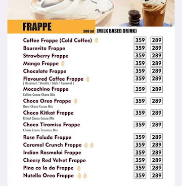 Bogo Cafe menu 