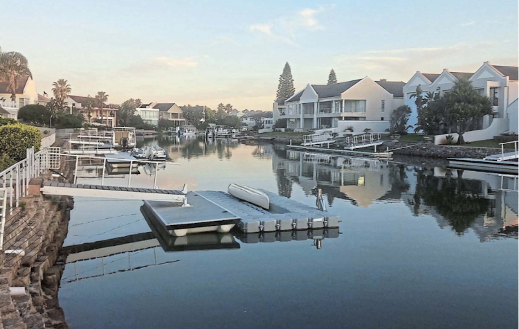 The Royal Alfred Marina in Port Alfred