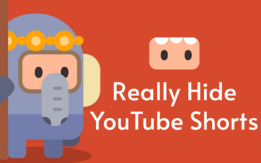 Really Hide YouTube Shorts