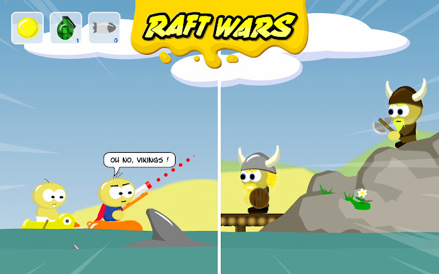 Raft Wars Level 1 Free Online Game