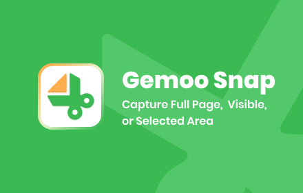 Gemoo Snap - ChatGPT Screenshot small promo image