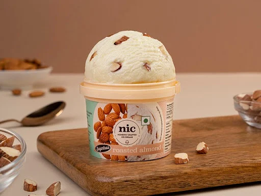 Roasted Almond Sugarless Ice Cream 100ml(Lite)