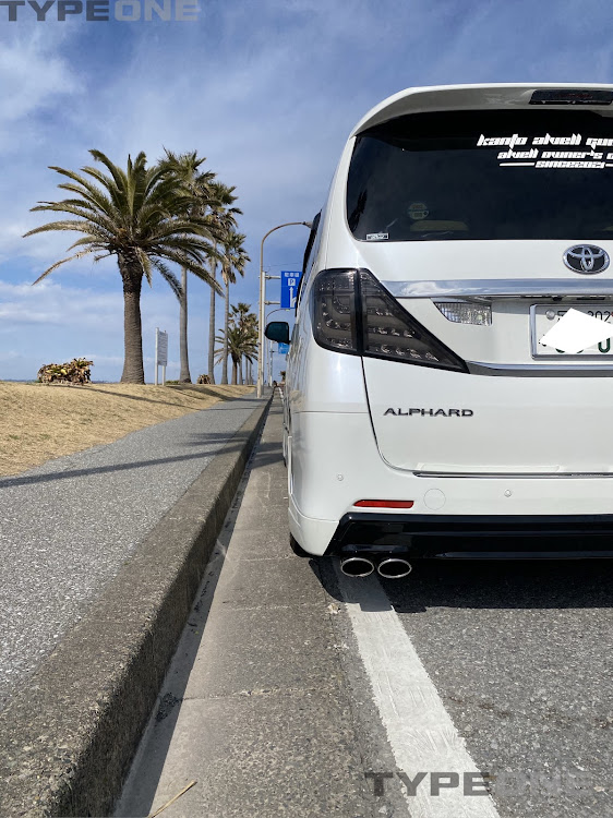 アルファードのアルファード　ヴェルファイア　定例・関東アルヴェル軍団・千葉フォルニア・3月もよろしくお願いしますに関するカスタム事例の投稿画像6枚目