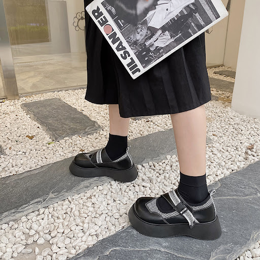 Title 5, Big Toe Shoes Spring New Womens Shoes Thick-so...