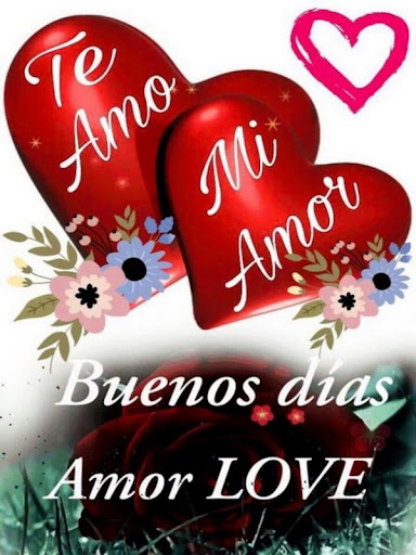 Te amo mi amor